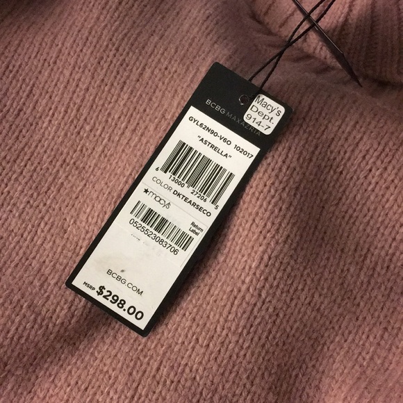 NWT BCBGMaxAzria Astrella Turtleneck Dress - Picture 6 of 6